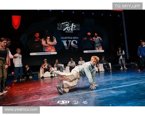 全国街舞大赛点评西安攀岩队展现独特节奏魅力与团队默契